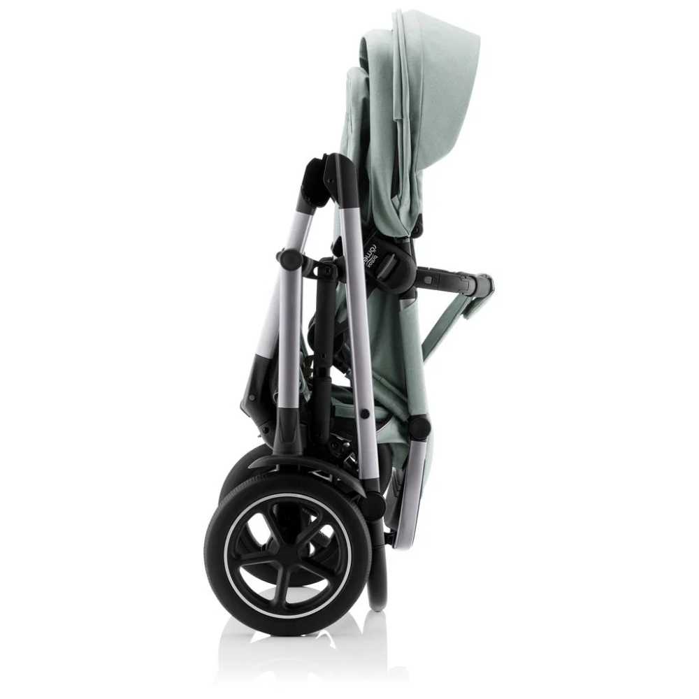 Sportinis vežimėlis Britax SMILE 5Z, Jade Green-Vaikiški vežimėliai, Sportiniai vežimėliai-e-vaikas