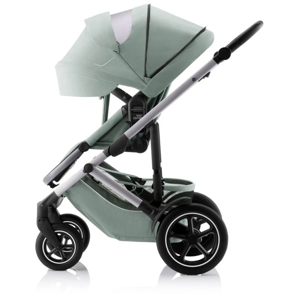 Sportinis vežimėlis Britax SMILE 5Z, Jade Green-Vaikiški vežimėliai, Sportiniai vežimėliai-e-vaikas