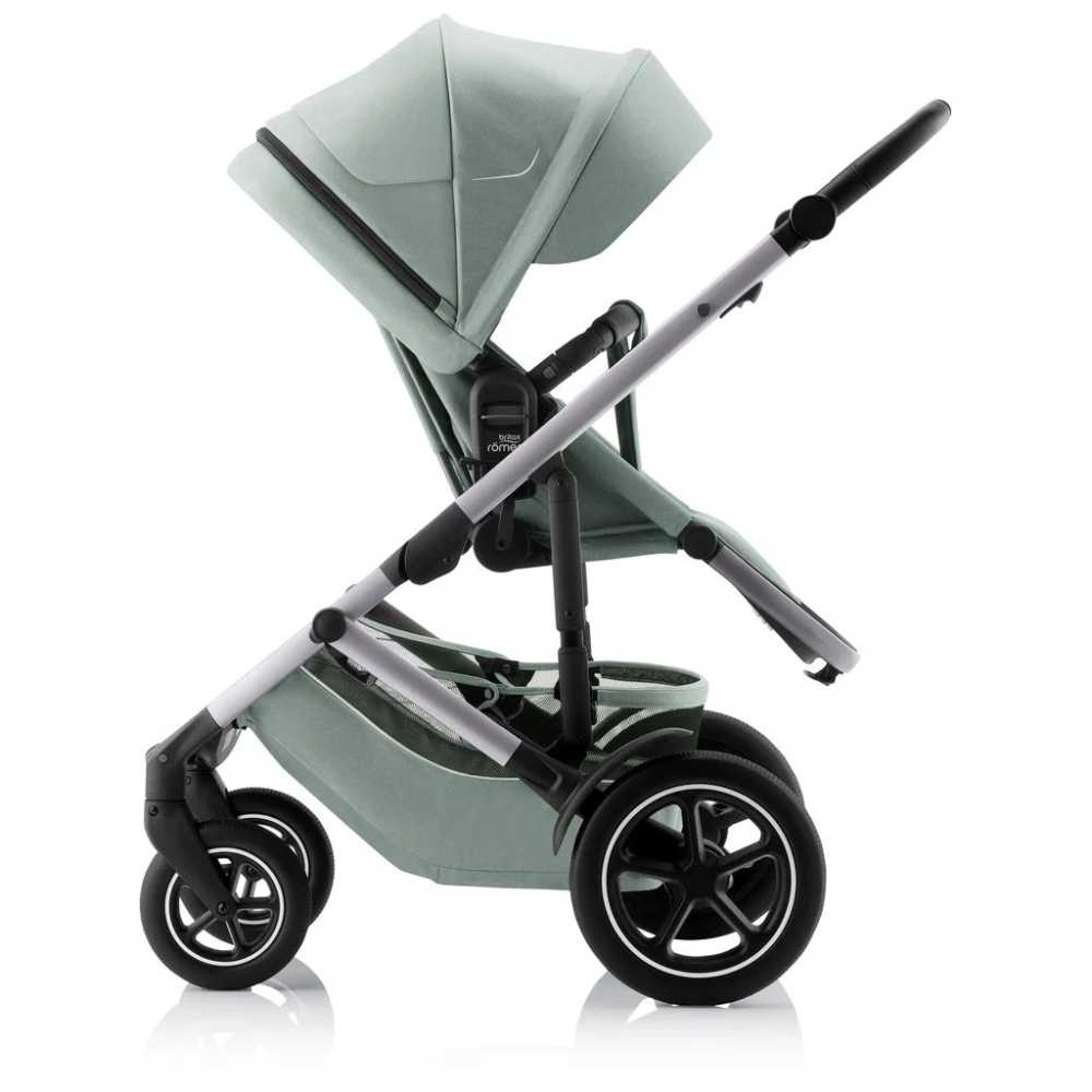 Sportinis vežimėlis Britax SMILE 5Z, Jade Green-Vaikiški vežimėliai, Sportiniai vežimėliai-e-vaikas