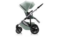 Sportinis vežimėlis Britax SMILE 5Z, Jade Green-Vaikiški vežimėliai, Sportiniai vežimėliai-e-vaikas