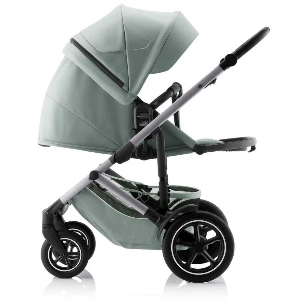 Sportinis vežimėlis Britax SMILE 5Z, Jade Green-Vaikiški vežimėliai, Sportiniai vežimėliai-e-vaikas