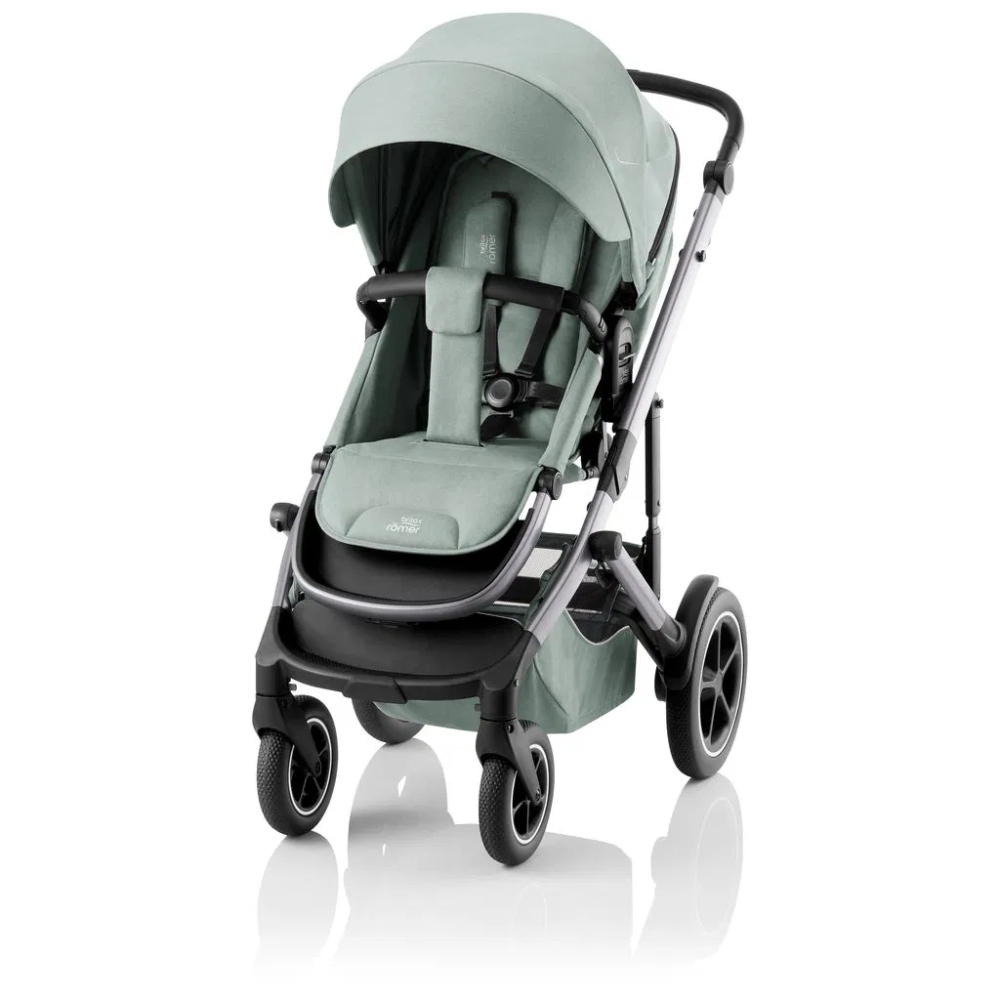 Sportinis vežimėlis Britax SMILE 5Z, Jade Green-Vaikiški vežimėliai, Sportiniai vežimėliai-e-vaikas