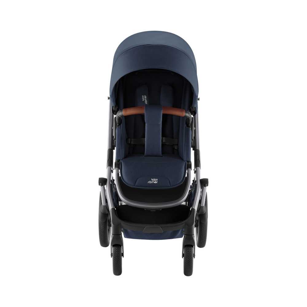 Sportinis vežimėlis Britax SMILE 5Z, Night Blue-Vaikiški vežimėliai, Sportiniai vežimėliai-e-vaikas