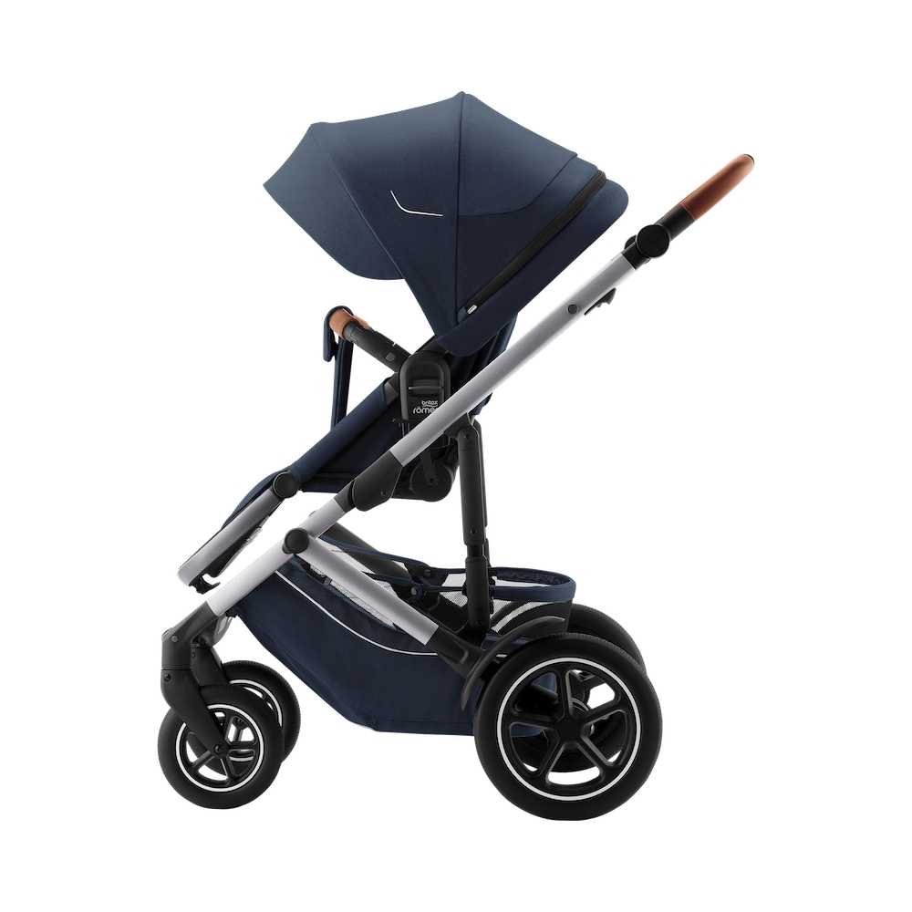 Sportinis vežimėlis Britax SMILE 5Z, Night Blue-Vaikiški vežimėliai, Sportiniai vežimėliai-e-vaikas
