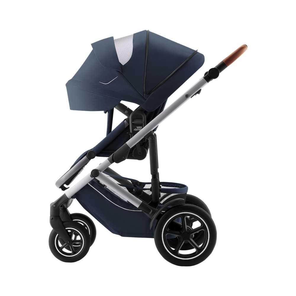 Sportinis vežimėlis Britax SMILE 5Z, Night Blue-Vaikiški vežimėliai, Sportiniai vežimėliai-e-vaikas