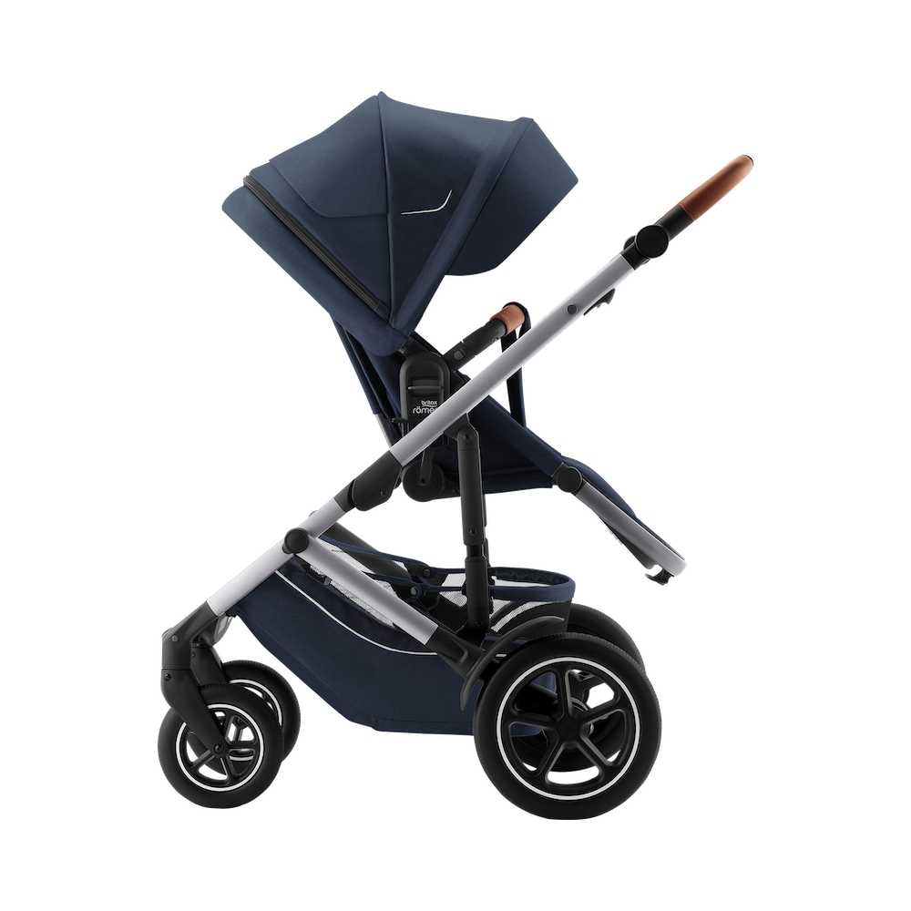 Sportinis vežimėlis Britax SMILE 5Z, Night Blue-Vaikiški vežimėliai, Sportiniai vežimėliai-e-vaikas