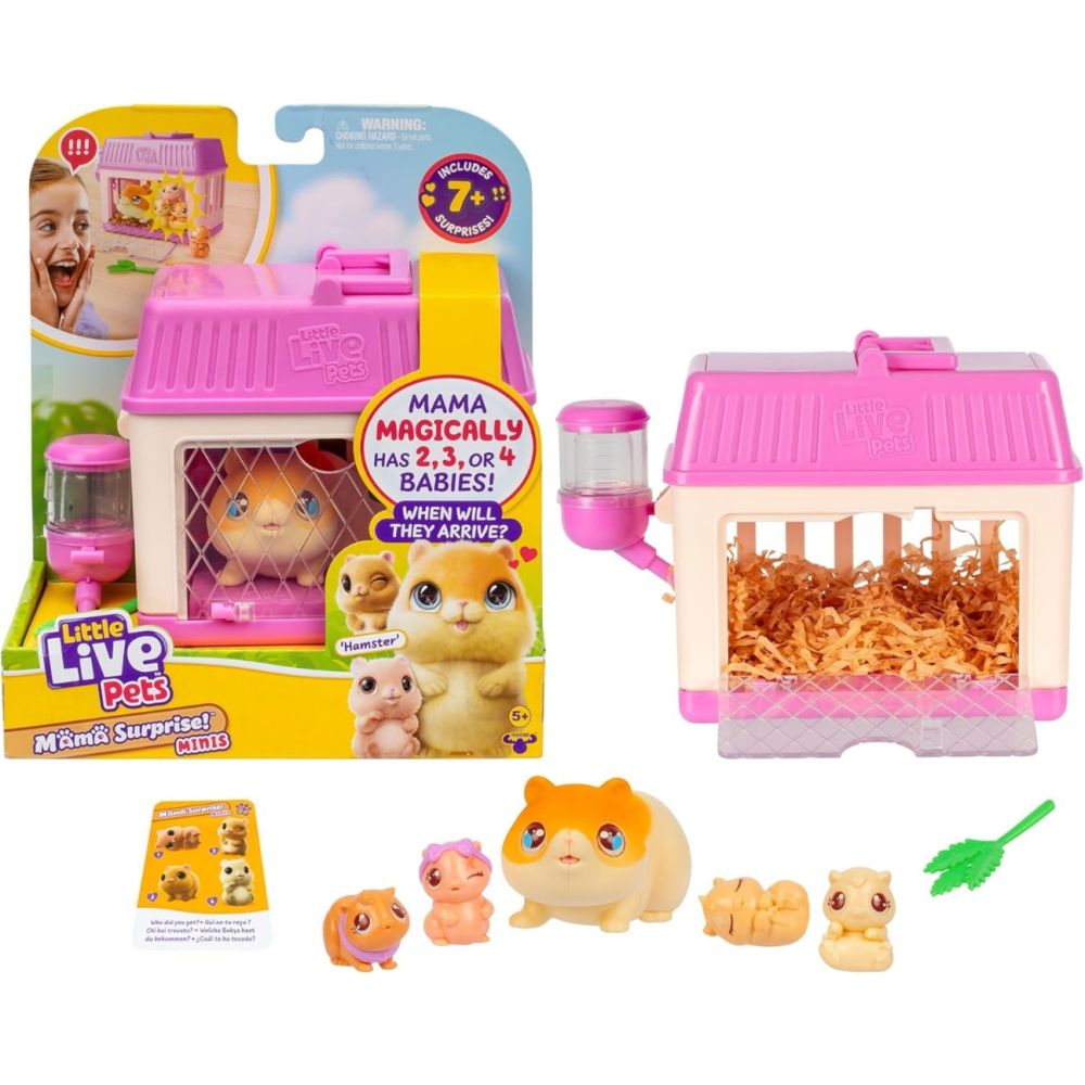 Moose 26626 Little Live Pets Mama Surprise Minis Chomik