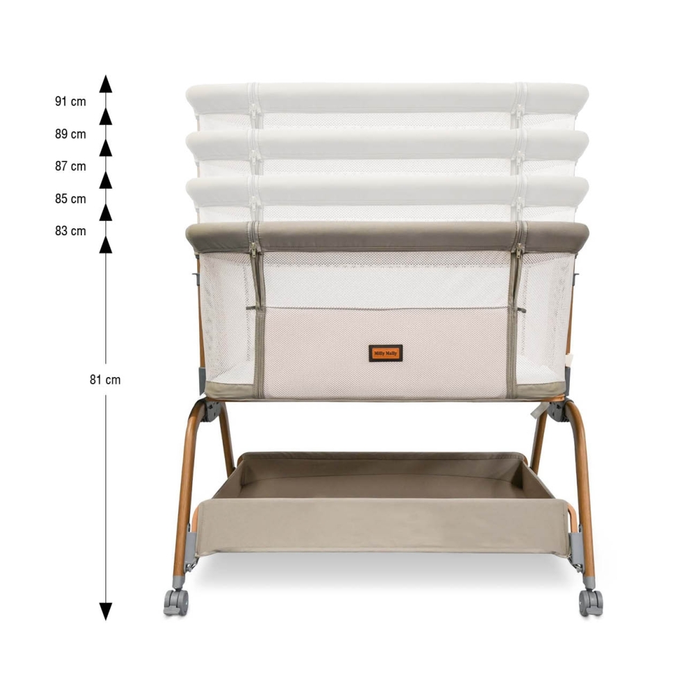 Łóżeczko Dostawne Nino Beige