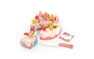 WOOPIE Birthday Cake for Cutting Candles Fruits 40 pcs.					