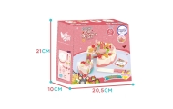 WOOPIE Birthday Cake for Cutting Candles Fruits 40 pcs.					