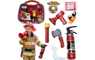 WOOPIE Firefighter Suitcase with Fire Extinguisher Set 7 pcs.					