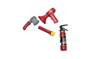 WOOPIE Firefighter Suitcase with Fire Extinguisher Set 7 pcs.					