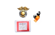 WOOPIE Firefighter Suitcase with Fire Extinguisher Set 7 pcs.					