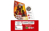 WOOPIE Firefighter Suitcase with Fire Extinguisher Set 7 pcs.					