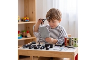 WOOPIE Barber Hairdressing Set for Kids Styling Salon 24pcs.					