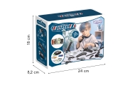 WOOPIE Barber Hairdressing Set for Kids Styling Salon 24pcs.					