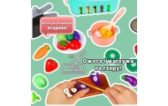 WOOPIE Kitchen Accessories Set Cooking Toy 108 pcs Green					