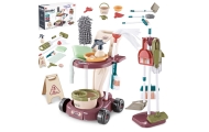WOOPIE XXL Cleaning Set 3-in-1 Trolley 26 pcs.					