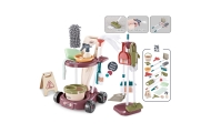 WOOPIE XXL Cleaning Set 3-in-1 Trolley 26 pcs.					