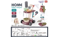 WOOPIE XXL Cleaning Set 3-in-1 Trolley 26 pcs.					