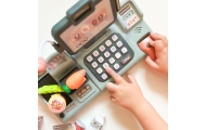WOOPIE Kids' Cash Register Scanner Scale Microphone + 25 Accessories					