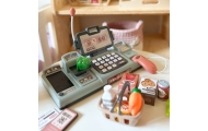 WOOPIE Kids' Cash Register Scanner Scale Microphone + 25 Accessories					