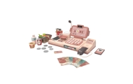 WOOPIE Cash Register For Kids Scanner Scale Microphone + 25 Accs.					