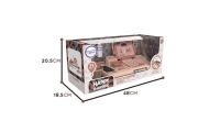 WOOPIE Cash Register For Kids Scanner Scale Microphone + 25 Accs.					