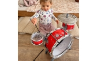 WOOPIE Educational Drum Set for Kids Learning Music					