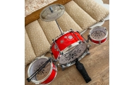 WOOPIE Educational Drum Set for Kids Learning Music					