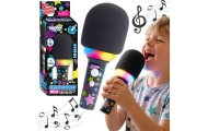 WOOPIE Wireless Karaoke Microphone with Speaker Black BT					