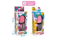 WOOPIE Wireless Karaoke Microphone with Speaker Pink					