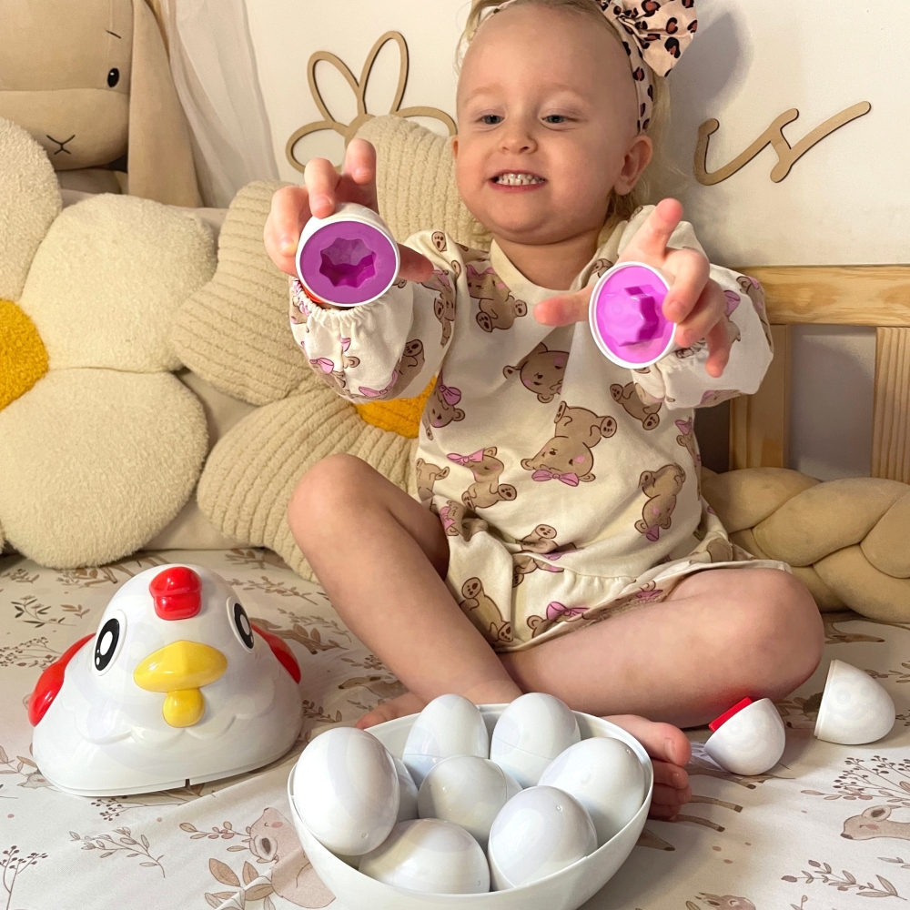 WOOPIE Montessori Educational Shape Sorter 