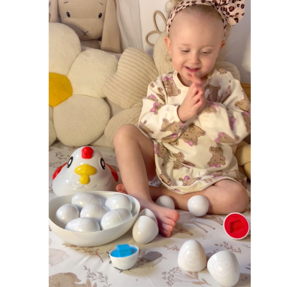 WOOPIE Montessori Educational Shape Sorter 