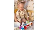 Formų rūšiuoklė WOOPIE Montessori Viščiukas-LEKER-e-vaikas