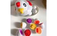 WOOPIE Montessori Educational Shape Sorter					