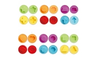 WOOPIE Montessori Educational Shape Sorter					
