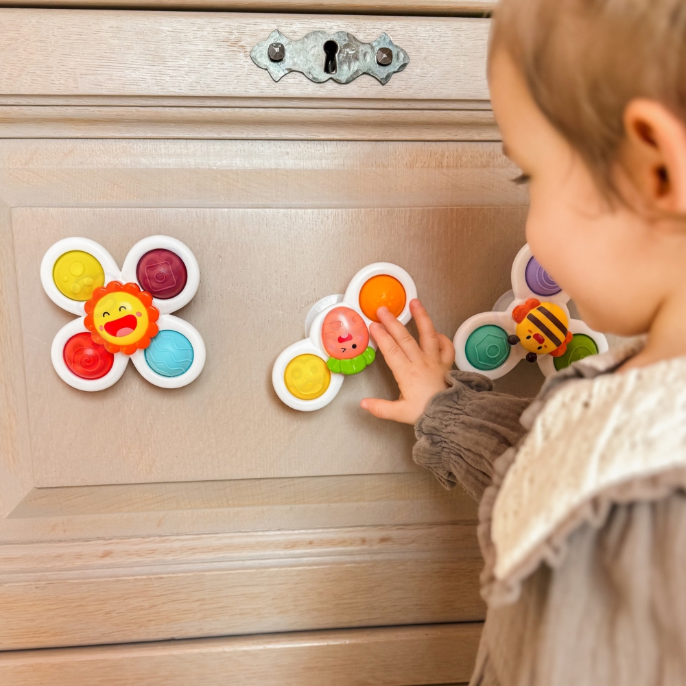 WOOPIE BABY Spinner 3-in-1 Sensory Educational Toy 
