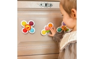 WOOPIE BABY Spinner 3-in-1 Sensory Educational Toy					