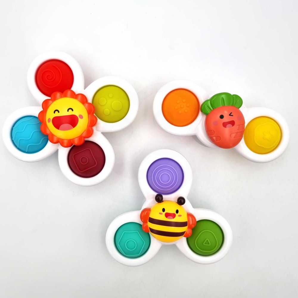 Sukamasis sensorinis lavinamasis žaislas 3-in-1 WOOPIE BABY-LEKER-e-vaikas