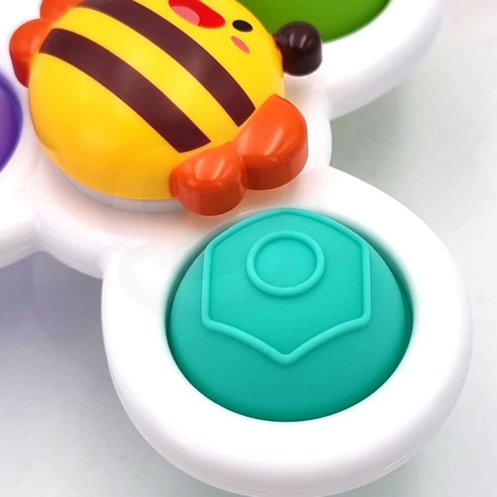 Sukamasis sensorinis lavinamasis žaislas 3-in-1 WOOPIE BABY-LEKER-e-vaikas