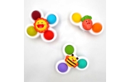 WOOPIE BABY Spinner 3-in-1 Sensory Educational Toy					