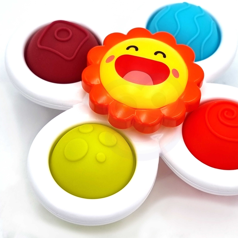 Sukamasis sensorinis lavinamasis žaislas 3-in-1 WOOPIE BABY-LEKER-e-vaikas
