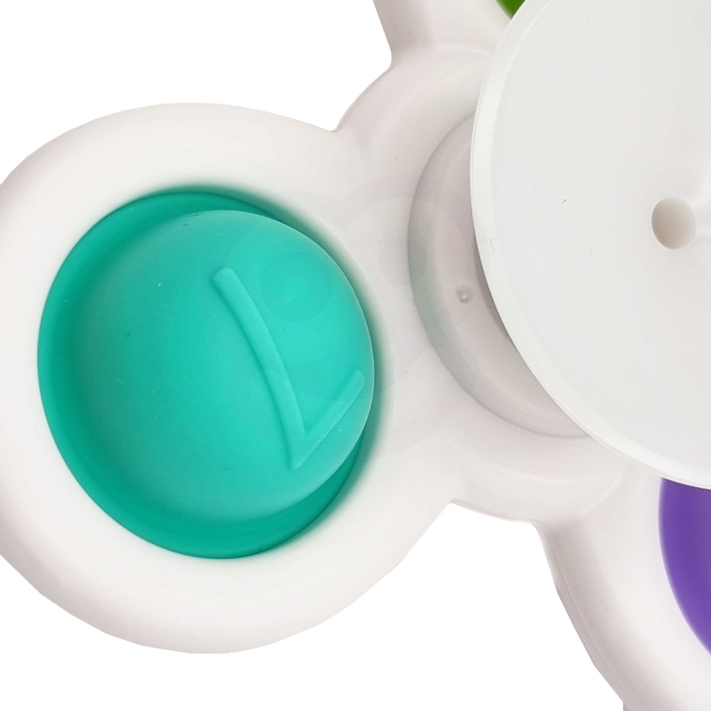 Sukamasis sensorinis lavinamasis žaislas 3-in-1 WOOPIE BABY-LEKER-e-vaikas