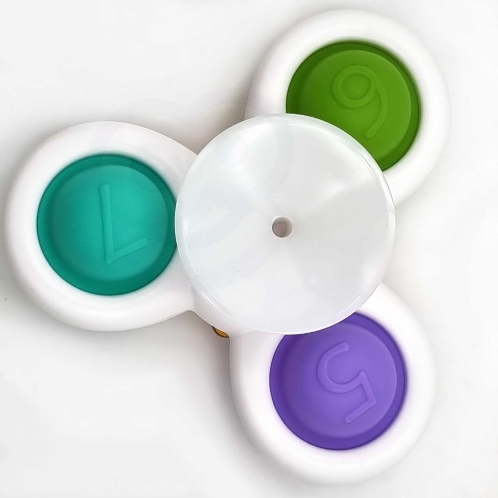 Sukamasis sensorinis lavinamasis žaislas 3-in-1 WOOPIE BABY-LEKER-e-vaikas