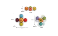 WOOPIE BABY Spinner 3-in-1 Sensory Educational Toy					