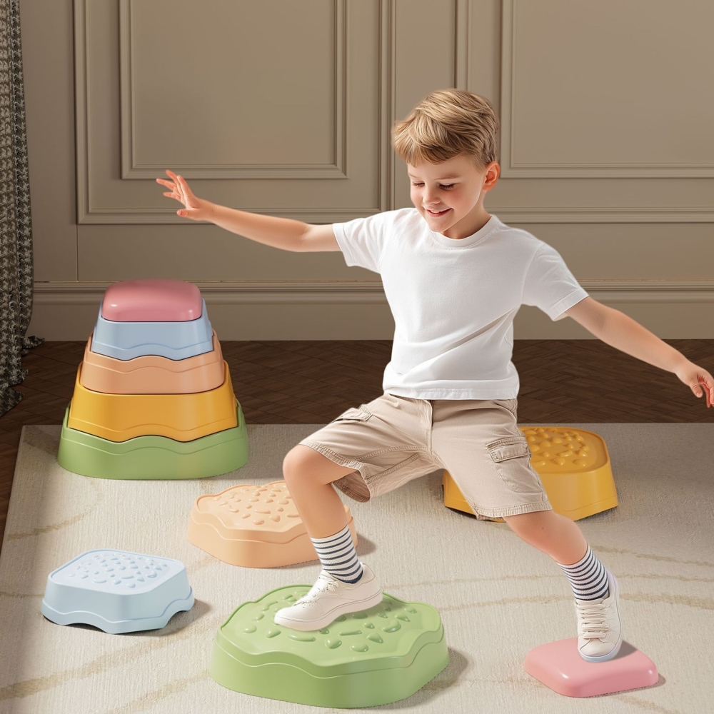 WOOPIE Sensory Balancing Stones 5 pcs.					