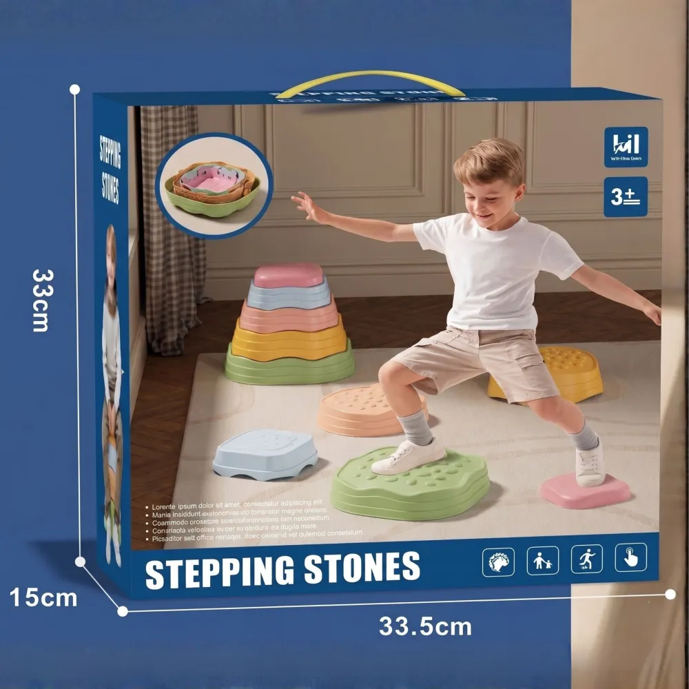 WOOPIE Sensory Balancing Stones 5 pcs. 