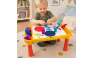 WOOPIE Dough Table Set with Storage 40 pcs.					