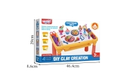 Plastilino žaidimų rinkinys WOOPIE su laikymo dėže, 40 el.